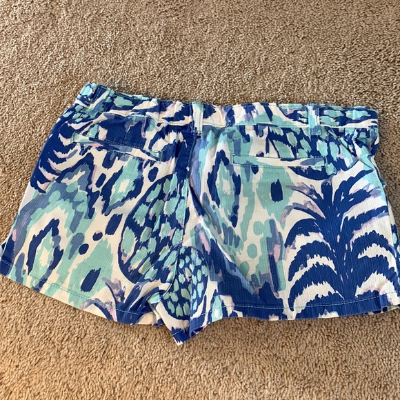 Girls Lilly Pulitzer Mini Callahan Shorts - Picture 4 of 4
